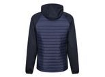 Regatta Heren Navigate Hybride Hooded Jacket (Marine / Frans Blauw)