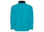 Roly Kinder/Kinder Nebraska Soft Shell Jas (Aquamarine)