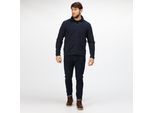 Regatta Professioneel Heren Klassiek Micro Fleece Jasje (Donkere marine)