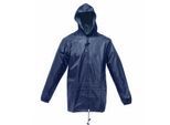 Regatta - Professionele Heren Pro Stormbreaker Waterbestendige Jas (Navy)