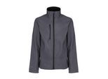 Regatta Heren Eerlijk Gemaakt Gerecycled Soft Shell Jasje (Afdichting Grijs)
