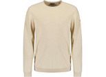 No Excess Pullover crewneck garment dyed + st cement