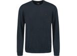 No Excess Pullover crewneck 2 coloured melang night