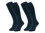 Nomad Ski sok premium merinowol 2-pack | petrol