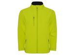 Roly Kinder/Kinder Nebraska Soft Shell Jas (Lime Punch)