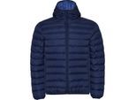 Roly Gewatteerd kinder/kinderjack Noorwegen (Marineblauw)