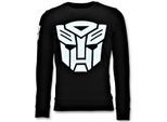 Local Fanatic Sweater transformers print