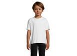 SOLS Imperial T-shirt voor kinderen (Wit)