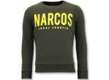 Local Fanatic Sweater narcos trui