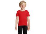 SOLS Kinderen/Kinderen Pionier T-Shirt (Rood)