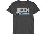 Star Wars Kinderen/Jedi in opleiding T-Shirt (Zwart)