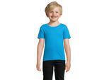 SOLS Kinderen/Kinderen Pionier T-Shirt (Aqua)