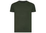 Ecologie Kinderen/Kinderen Cascades Effen Biologisch T-shirt (Fles groen)