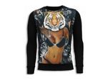 Local Fanatic Tiger chick sweater