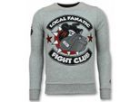 Local Fanatic Fight club trui bulldog sweater