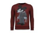 Local Fanatic Bad mouse rhinestone sweater