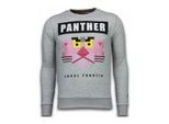 Local Fanatic Panther rhinestone sweater
