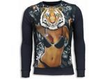 Local Fanatic Tiger chick sweater
