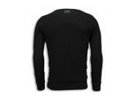 Local Fanatic El padrino two faced digital rhinestone sweater