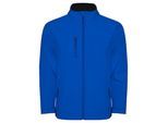 Roly Kinder/Kinder Nebraska Soft Shell Jas (Koningsblauw)