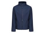 Regatta Heren Ablaze Printable Soft Shell Jas (Marine)