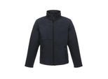 Regatta Heren Octagon II Soft Shell Jas (Marine/Seal Grijs)