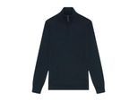 Lyle and Scott Lyle&scott tonal eagle merino quarter zip jumper truien kn2122vc