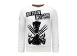 Local Fanatic Sweater met wolverine