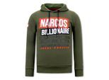 Local Fanatic Hoodie print narcos billionaire