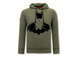 Local Fanatic Hoodie print batman