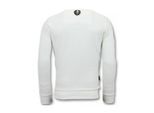 Local Fanatic Sweater predator neon print