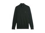 Lyle and Scott Lyle&scott tonal eagle merino quarter zip jumper truien kn2122vc
