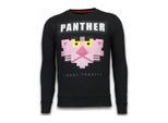 Local Fanatic Panther rhinestone sweater