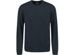 No Excess Pullover crewneck 2 coloured melang night