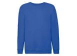 Fruit of the Loom Sweatshirt met Drop Shoulder voor Kinderen/Kinderen (Koningsblauw)