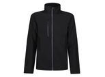 Regatta Heren Eerlijk Gemaakt Gerecycled Soft Shell Jasje (Zwart)