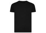Ecologie Kinderen/Kinderen Cascades Effen Biologisch T-shirt (Jet Zwart)