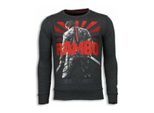 Local Fanatic Rambo rhinestone sweater