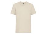 Fruit of the Loom Kinder/Kids Waardevol T-Shirt (Natuurlijk)