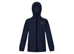 Regatta Groot Buitenshuis Kinderen/Kinderen Pakket It Jasje III Waterdichte Packaway Zwart (Middernacht)