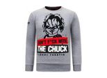 Local Fanatic Sweater met print chucky