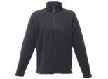 Regatta Heren 170 Series Anti-pill Zip Neck Micro Fleece (Afdichting Grijs)