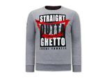 Local Fanatic Sweater straight outta ghetto