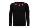 LF Amsterdam Sweater royal stars