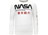 Local Fanatic Sweater nasa international