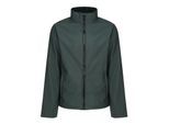 Regatta Heren Ablaze Printable Soft Shell Jas (Donker sparren/zwart)