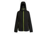 Regatta Heren Navigate Full Zip Fleecejack (Zwart/Lijkgroen)