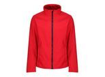 Regatta Heren Ablaze Printable Soft Shell Jas (Klassiek rood/zwart)