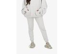 Reinders Dames joggingbroek vintage wash light grey