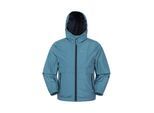 Mountain Warehouse Kinder Whisper Waterdichte Jas (Blauw)